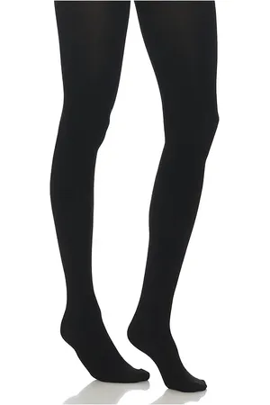 Commando Estilo ajustado fleece lined opaque en color talla L en - Black. Talla L (también en M, S).