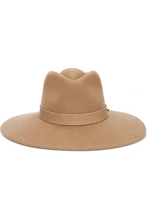 Brixton Eleanor felt packable hat en color talla L en - Tan. Talla L (también en M, S).