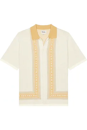 Rhythm Camisa en color crema talla M en - Cream. Talla M (también en S).