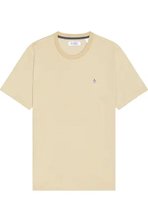Original Penguin Camiseta en color bronce talla L en - Tan. Talla L (también en M, S, XL/1X).