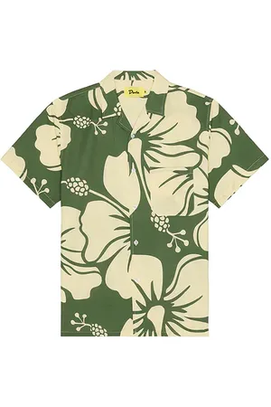 Duvin Camisa trouble en paradise en color talla L en - Green. Talla L (también en M).