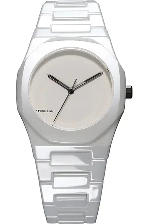D1 MILANO Reloj ceramic en color blanco talla all en - White. Talla all.