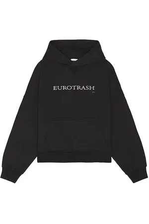 Eytys Sudadera rex eurotrash en color talla L en - Black. Talla L (también en M, S, XL/1X).