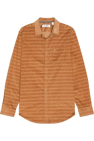 Original Penguin Camisa en color óxido talla L en - Rust. Talla L (también en M).