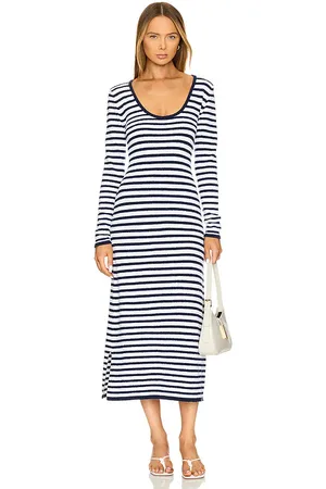 Ciao Lucia Vestido sabine en color azul marino talla L en - Navy. Talla L (también en M, S).