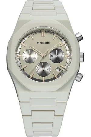 D1 MILANO Reloj polychrono en color gris talla all en - Grey. Talla all.