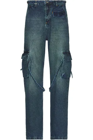 FLÂNEUR Pantalones en color denim-dark talla L en - Denim-Dark. Talla L (también en M, S, XL).