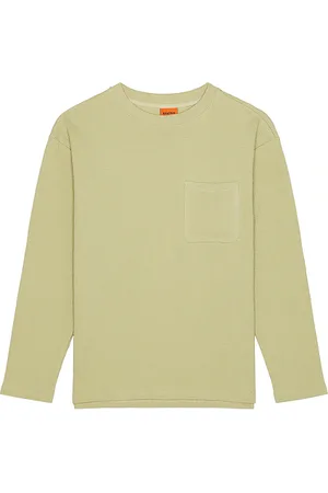 Rhythm Camiseta en color verde salvia talla L en - Sage. Talla L (también en M, S, XL/1X).