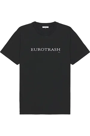Eytys Camiseta leon eurotrash en color talla L en - Black. Talla L (también en M, XL/1X).