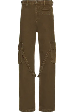 FLÂNEUR Pantalones en color verde oliva talla M en - Olive. Talla M (también en S, XL/1X).