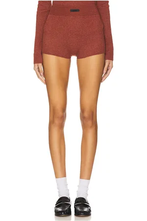 FEAR OF GOD Waffle boxer en color óxido talla L en - Rust. Talla L (también en M, S, XS).