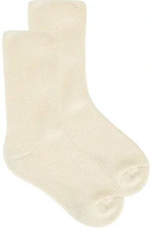 ÉTERNE Calcetines en color talla all en - Cream. Talla all.