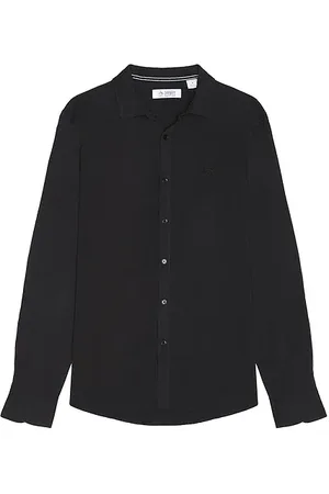 Original Penguin Camisa en color negro talla L en - Black. Talla L (también en M).