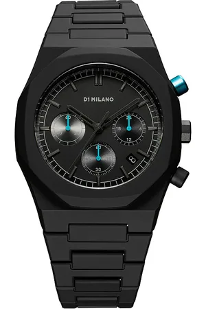 D1 MILANO Reloj polychrono en color negro talla all en - Black. Talla all.