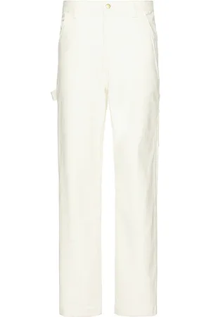 Duvin Pantalones workwear en color crema talla 32 en - Cream. Talla 32 (también en 34, 36).