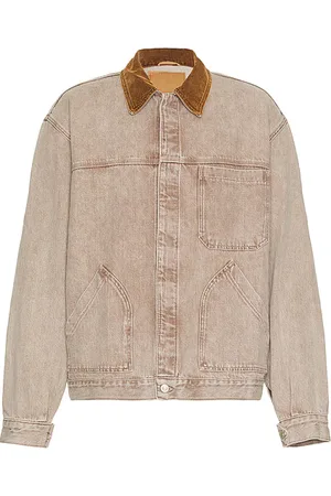 Jeanerica Chaqueta noa en color marrón talla 52 en - Brown. Talla 52 (también en 54).