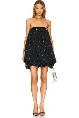 A.L.C. Minivestido con adornos holly en color talla 2 en - Black. Talla 2 (también en 4, 6).