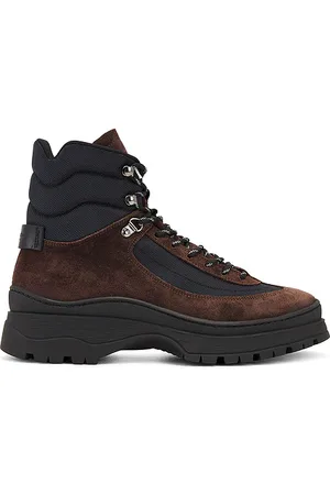 AllSaints Botas de excursionista lucas en color marrón talla 13 en - Brown. Talla 13 (también en 8).