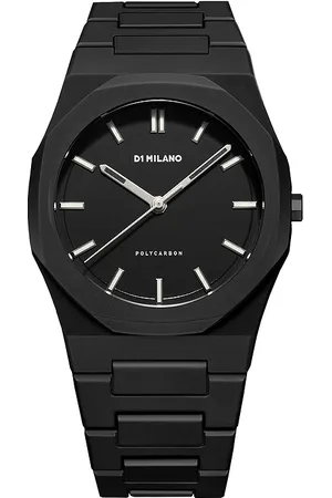 D1 MILANO Reloj polycarbon en color negro talla all en - Black. Talla all.