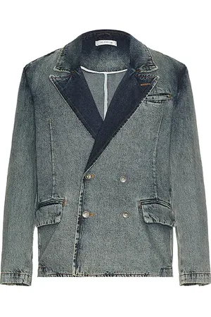 FLÂNEUR Denim blazer en color azul talla L en - Blue. Talla L (también en M).