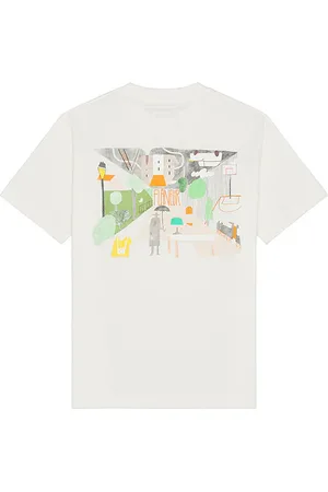 FLÂNEUR Camiseta en color talla L en - White. Talla L (también en M, S, XL/1X).