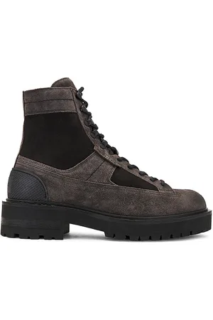 AllSaints Bota hank en color charcoal talla 10 en - Charcoal. Talla 10 (también en 11, 12).