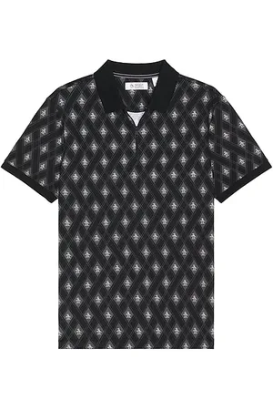 Original Penguin Argyle polo en color negro talla L en - Black. Talla L (también en M, XL/1X).