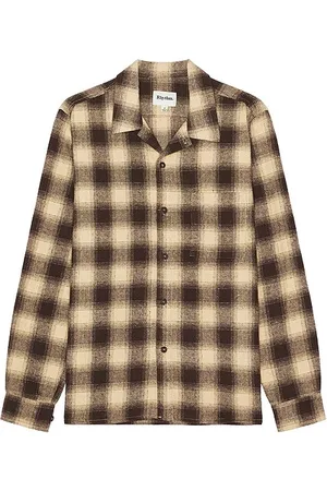 Rhythm Camisa en color talla M en - Brown. Talla M (también en S).