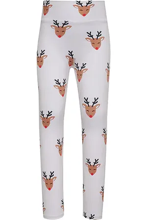 Beach Riot Kids little peppa legging en color blanco talla 2 en - White. Talla 2 (también en 3/4, 5/6).