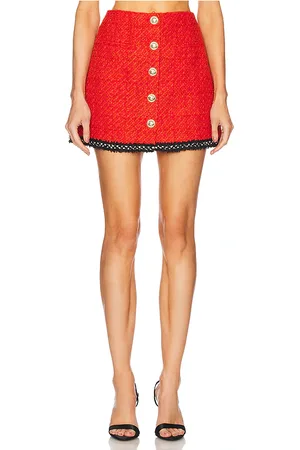 ASTR Falda mavey en color talla L en - Red. Talla L (también en M, S, XL).