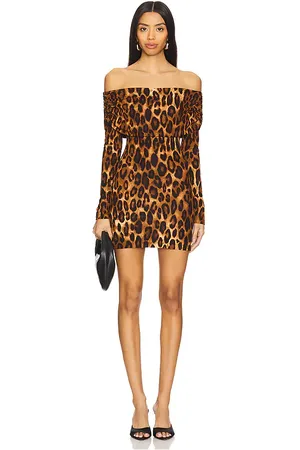 Lovers And Friends Vestido sarah en color marrón talla L en - Brown. Talla L (también en M, S, XL, XS, XXS).