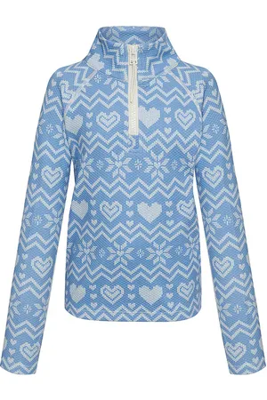 Beach Riot Parte superior con detalle de cremallera little kamara en color azul talla 2 en - Blue. Talla 2 (también en