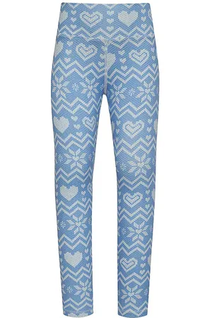 Beach Riot Kids little peppa legging en color azul talla 2 en - Blue. Talla 2 (también en 3/4, 5/6).