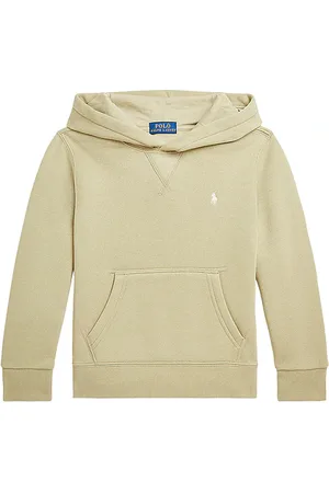 Ralph Lauren Sudadera fleece en color bronce talla 2 en - Tan. Talla 2 (también en 3, 5).