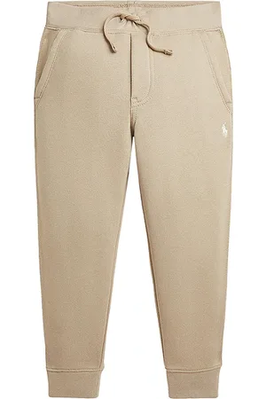 Ralph Lauren Jogger de tela polar. en color bronce talla 2 en - Tan. Talla 2 (también en 4).