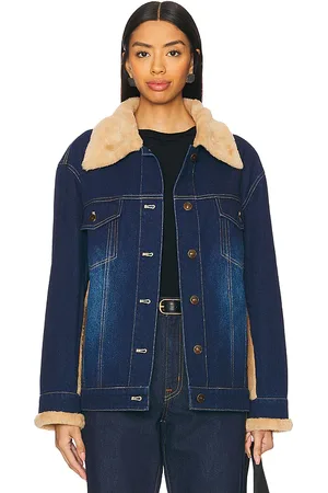 Steve Madden Chaqueta winona en color denim-dark talla L en - Denim-Dark. Talla L (también en M, S, XL, XS).
