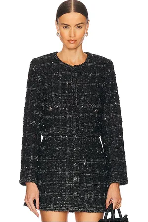 ASTR Chaqueta milena en color talla L en - Black. Talla L (también en M, S, XL).
