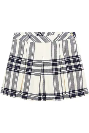 Ralph Lauren Kids plaid culotte shorts en color crema talla 5 en - Cream. Talla 5 (también en 6).