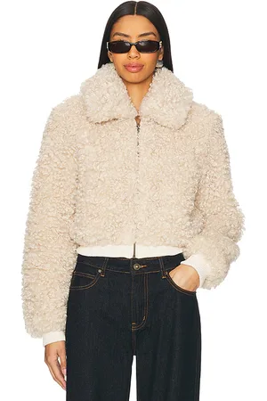Tularosa Chaqueta cindy en color beige talla L en - Beige. Talla L (también en M, S, XL, XS, XXS).