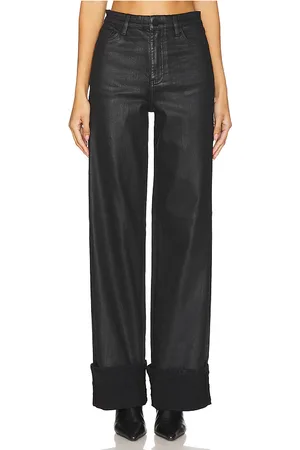 BLANK NYC Holgado de talle bajo spartacus en color denim-dark talla 25 en - Denim-Dark. Talla 25 (también en 26, 27, 28, 30).