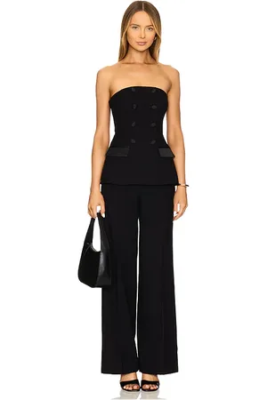 Lovers And Friends Helena jumpsuit en color talla M en - Black. Talla M (también en XXS).