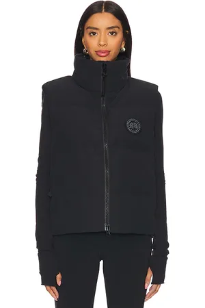Canada Goose Chaqueta recortada grandview en color talla L en - Black. Talla L (también en M, XL, XS).