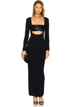 Retrofete Vestido punto raelle en color talla M en - Black. Talla M (también en S, XS, XXS).