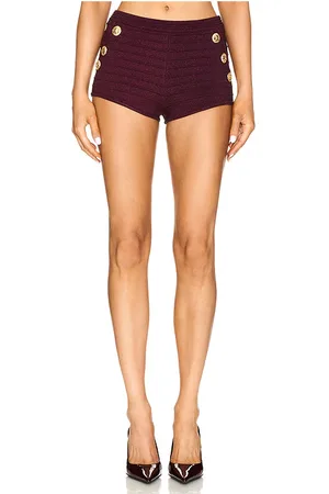 Retrofete Vendaje corto bari en color burgundy talla L en - Burgundy. Talla L (también en M, S, XL, XS, XXL).