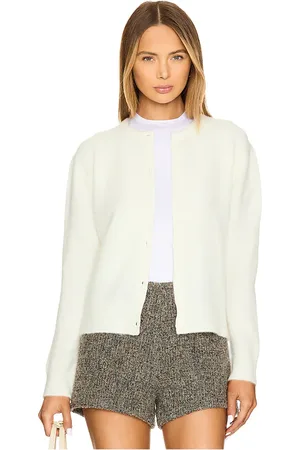 Samsøe Samsøe Cárdigan en color crema talla L en - Cream. Talla L (también en M, S, XL).