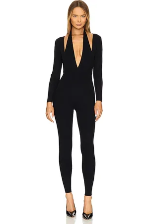 Retrofete Mono de punto bellamy en color negro talla L en - Black. Talla L (también en M, S, XL, XXS).