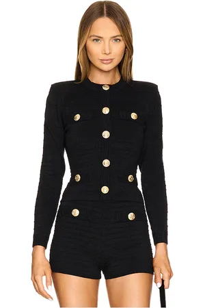 Retrofete Top palabra de honor calla en color negro talla L en - Black. Talla L (también en M, S, XS, XXL).