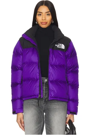 The North Face Chaqueta retro nuptse 1996 en color morado talla M en - Purple. Talla M (también en XS).