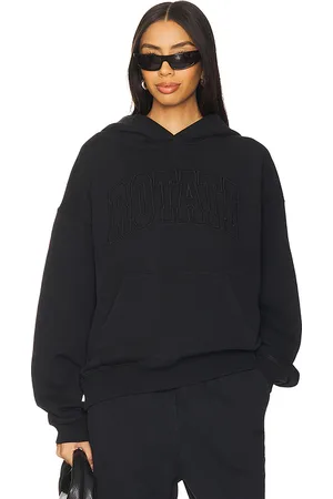 ROTATE Sudadera washed heavy en color talla XS en - Black. Talla XS (también en XXS).
