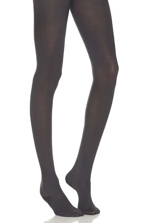 Wolford Medias merino en color gris talla L en - Grey. Talla L (también en M, S, XS).